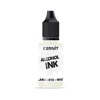 CERNIT mastilo u boji na bazi alkohola 20 ml – 010 bela