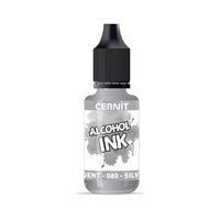 CERNIT mastilo u boji na bazi alkohola 20 ml – 080 srebro