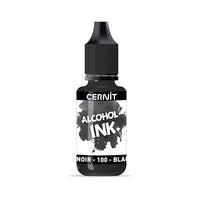 CERNIT mastilo u boji na bazi alkohola 20 ml – 100 crnih