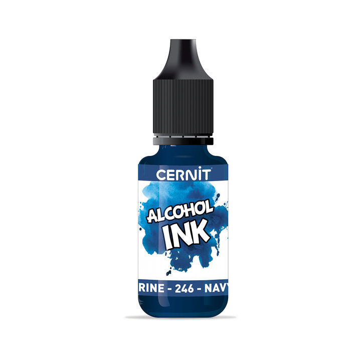 CERNIT mastilo u boji na bazi alkohola 20 ml – 246 teget plava