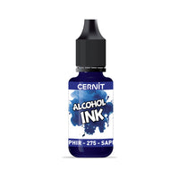 CERNIT mastilo u boji na bazi alkohola 20 ml – 275 safirno plava