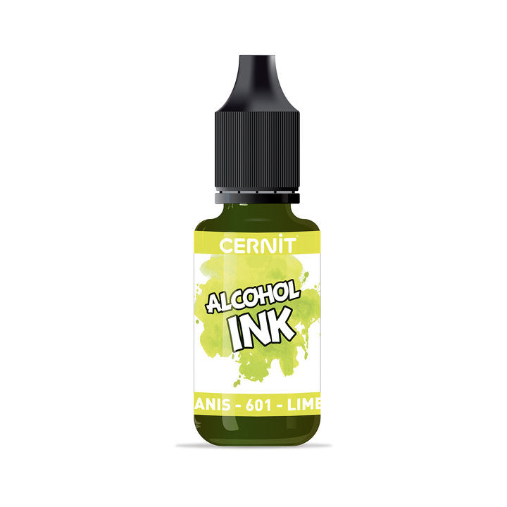 CERNIT mastilo u boji na bazi alkohola 20 ml – 601 zeleni anis
