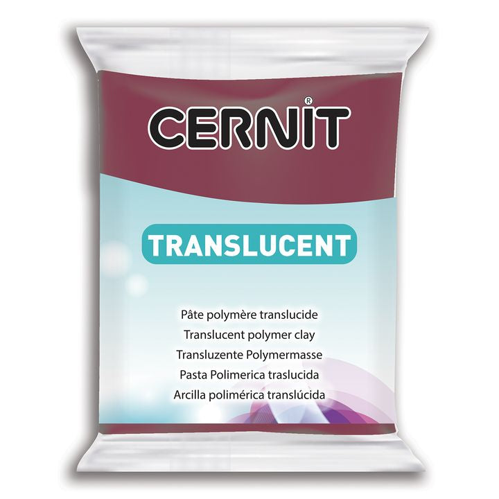 Masa za modelovanje Cernit TRANSLUCENT 56g