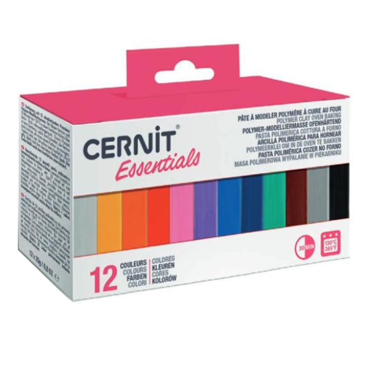 Cernit set od polimerne gline