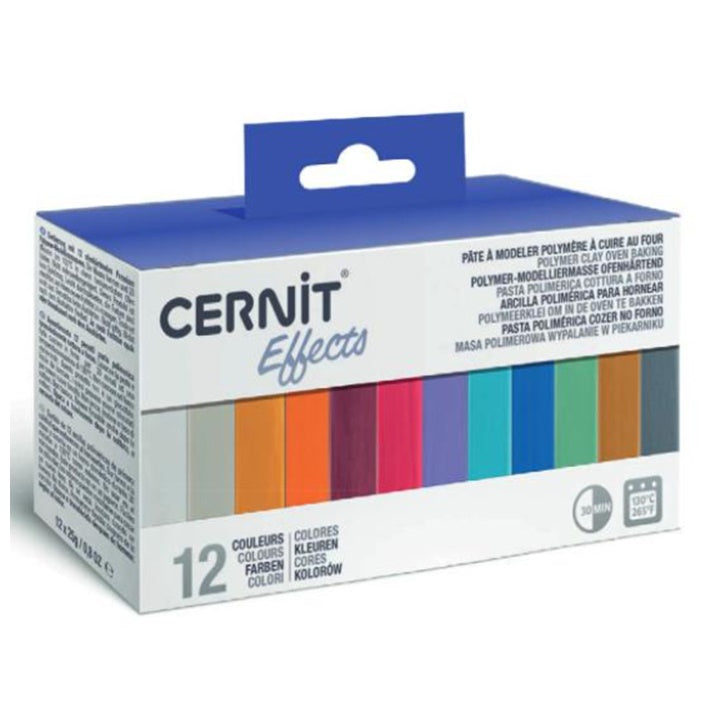 Polimerska glina Cernit Set 12k25 g