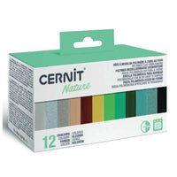Cernit set od polimerne gline