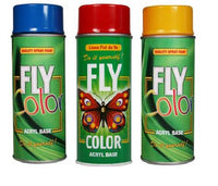Akrilni lak u spreju FLY COLOR 400 ml