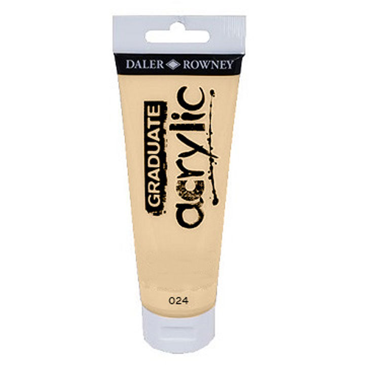Akrilna boja Daler - Rowney GRADUATE 120 ml