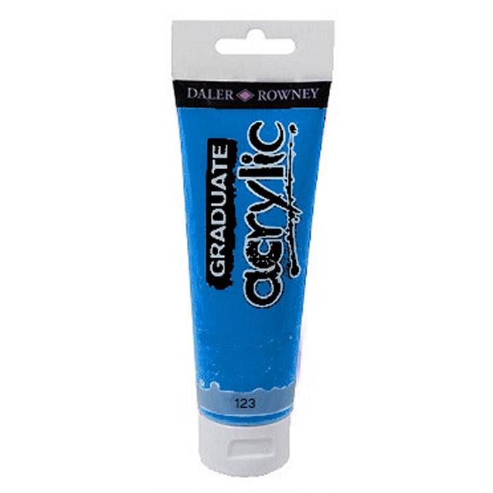 Akrilna boja Daler - Rowney GRADUATE 120 ml
