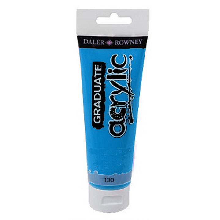 Akrilna boja Daler - Rowney GRADUATE 120 ml