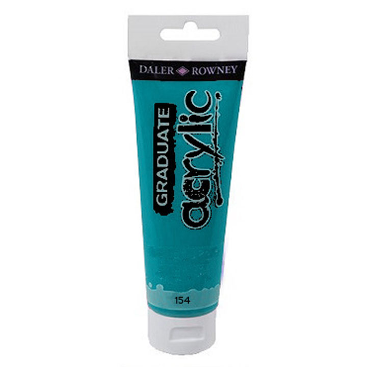 Akrilna boja Daler - Rowney GRADUATE 120 ml