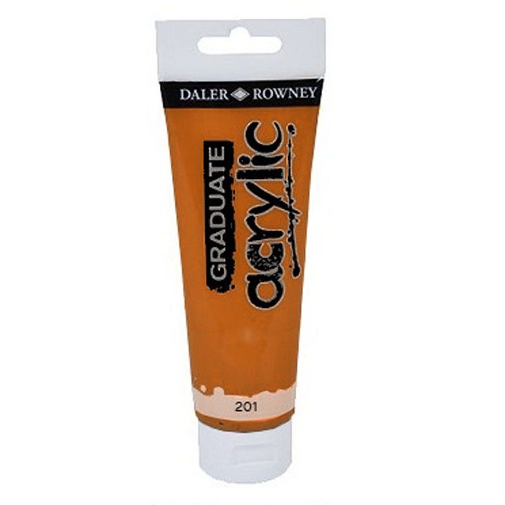 Akrilna boja Daler - Rowney GRADUATE 120 ml