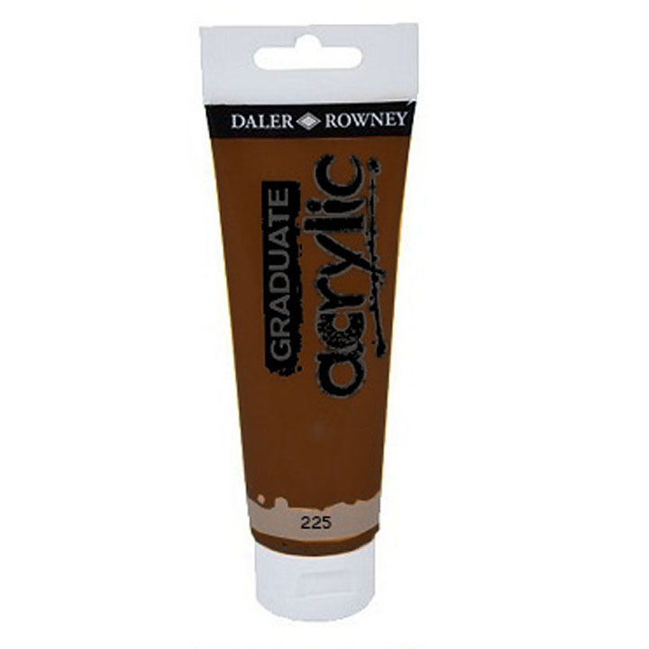 Akrilna boja Daler - Rowney GRADUATE 120 ml