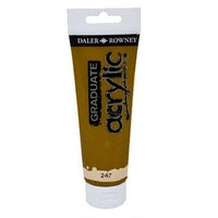Akrilna boja Daler - Rowney GRADUATE 120 ml