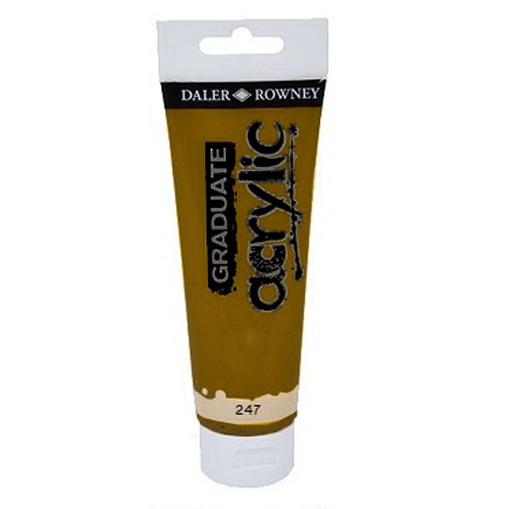 Akrilna boja Daler - Rowney GRADUATE 120 ml