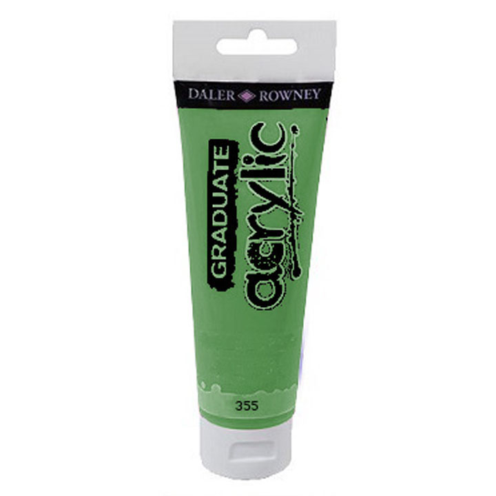Akrilna boja Daler - Rowney GRADUATE 120 ml