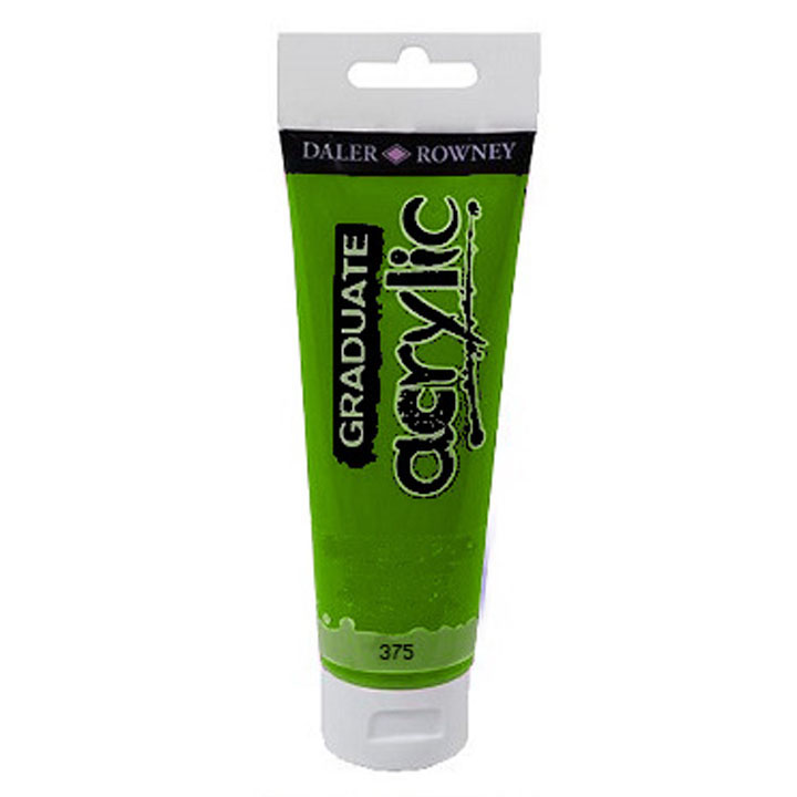 Akrilna boja Daler - Rowney GRADUATE 120 ml