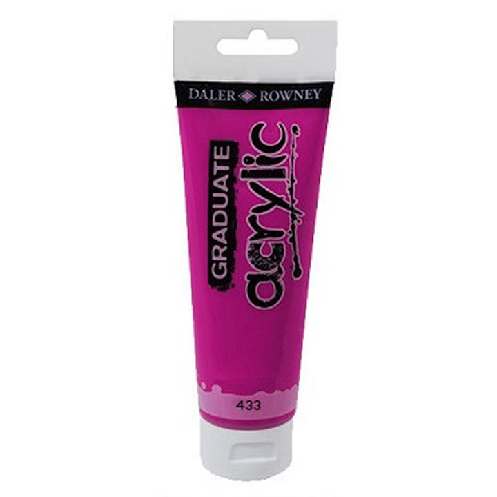 Akrilna boja Daler - Rowney GRADUATE 120 ml