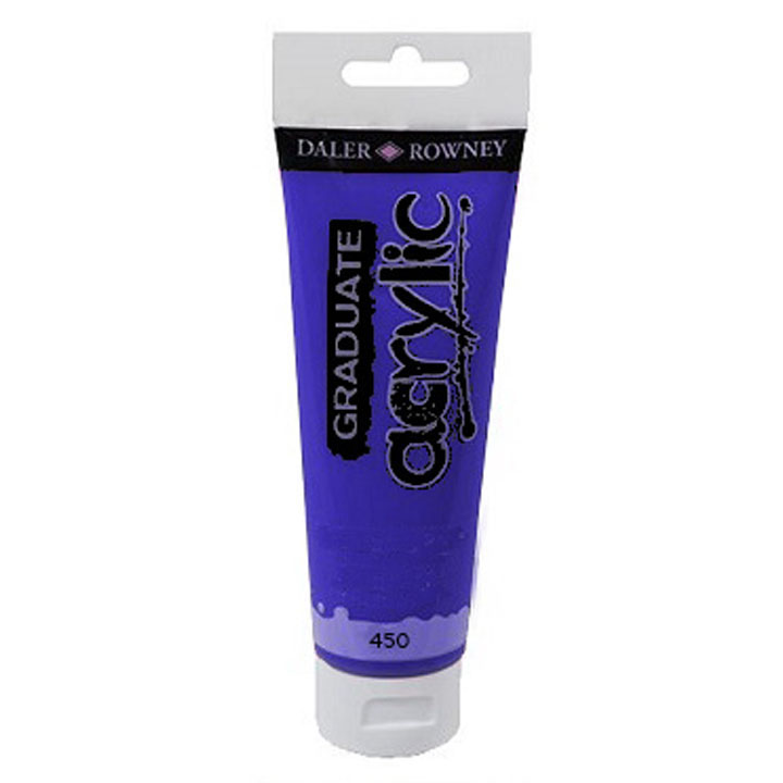 Akrilna boja Daler - Rowney GRADUATE 120 ml