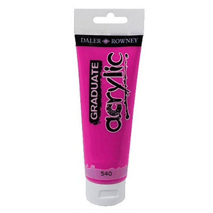 Akrilna boja Daler - Rowney GRADUATE 120 ml