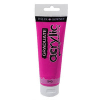 Akrilna boja Daler - Rowney GRADUATE 120 ml