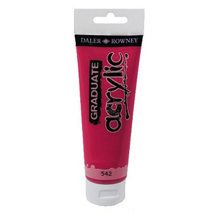 Akrilna boja Daler - Rowney GRADUATE 120 ml