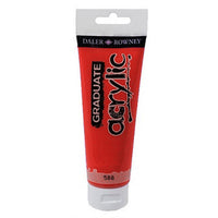 Akrilna boja Daler - Rowney GRADUATE 120 ml