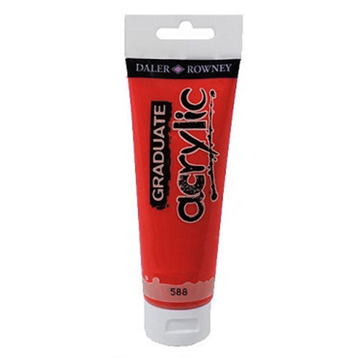 Akrilna boja Daler - Rowney GRADUATE 120 ml