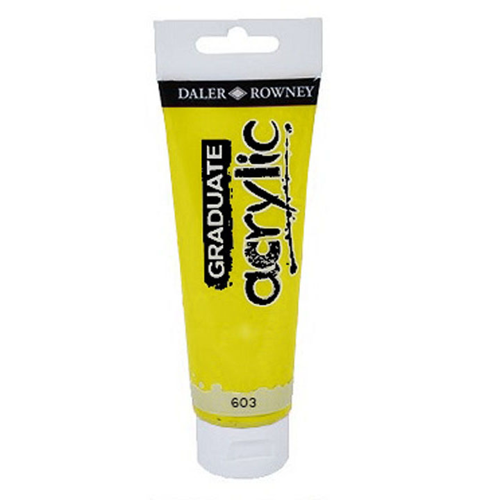 Akrilna boja Daler - Rowney GRADUATE 120 ml