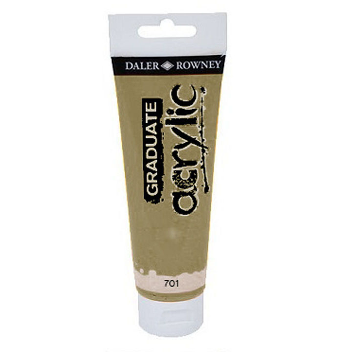 Akrilna boja Daler - Rowney GRADUATE 120 ml