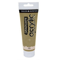 Akrilna boja Daler - Rowney GRADUATE 120 ml