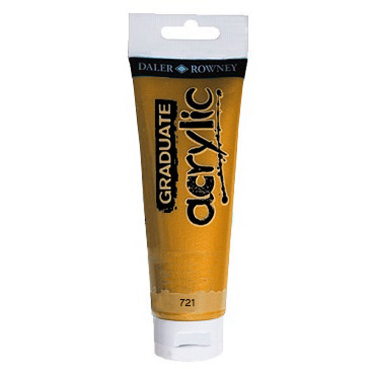 Akrilna boja Daler - Rowney GRADUATE 120 ml