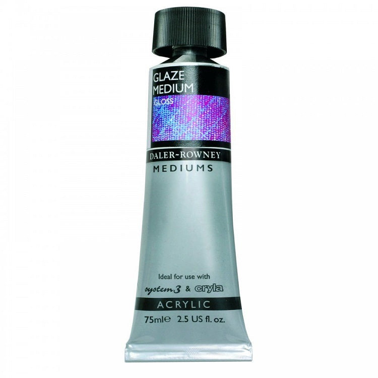 Glaze medium sjajni Daler-Rowney 75 ml