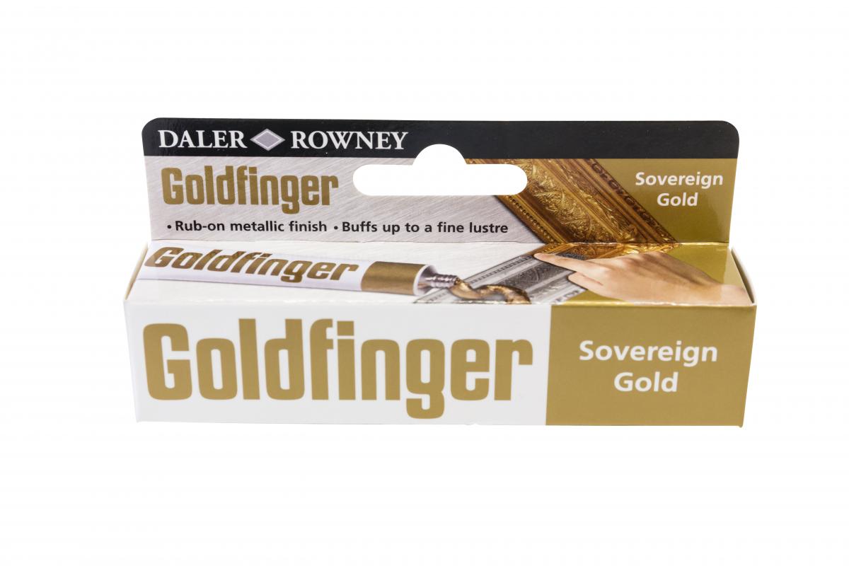 Daler-Rowney Goldfinger - sovereing gold
