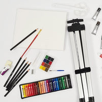 Veliki umetnički set Daler-Rowney sa stalkom - 115 delni