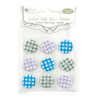 Samolepljivi dugmići Boyś Blanket - 9delni set