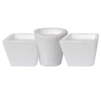 Saksije od stiropora - 3-delni set