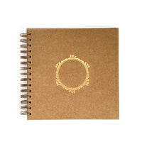 Prirodni album za scrapbooking 20,5k20,5 cm