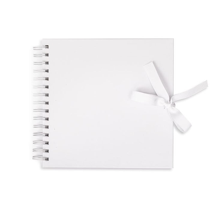 Album za scrapbooking beli