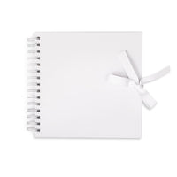 Album za scrapbooking beli