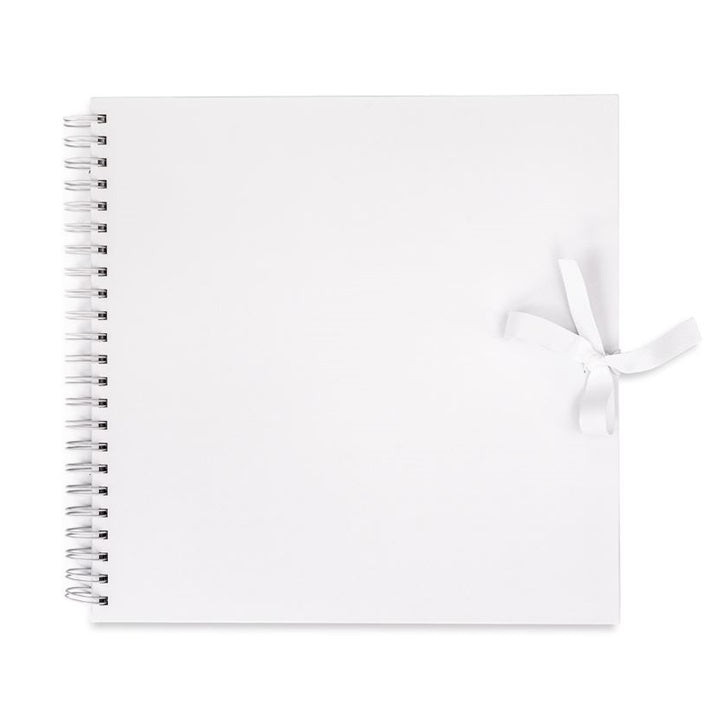 Album za scrapbooking beli