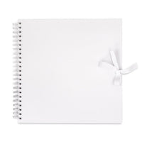 Album za scrapbooking beli