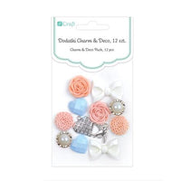 Ukrasni detalji Charm & Deco So in Love - 12-delni set