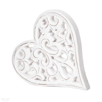 Drveni ornament Srce 16x17 cm
