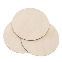 Drveni krugovi za dekoraciju 16,5 cm / set od 3