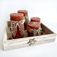 Drvena krila 9 cm / set od 6 komada