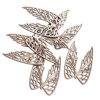 Drvena krila 9 cm / set od 6 komada