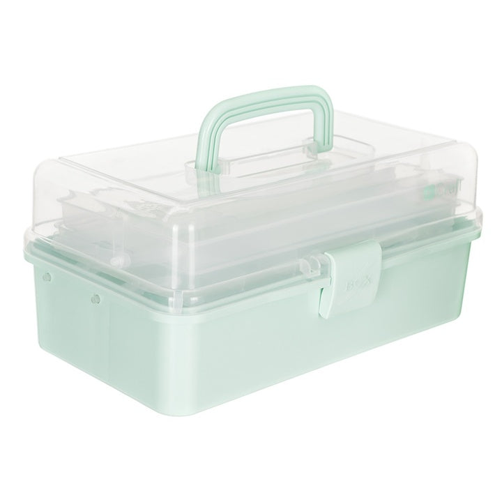 Plastična kutija za skladištenje sa poklopcem 33x20x14,5 cm