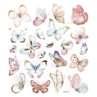 Set prolećnih nalepnica 15x17cm