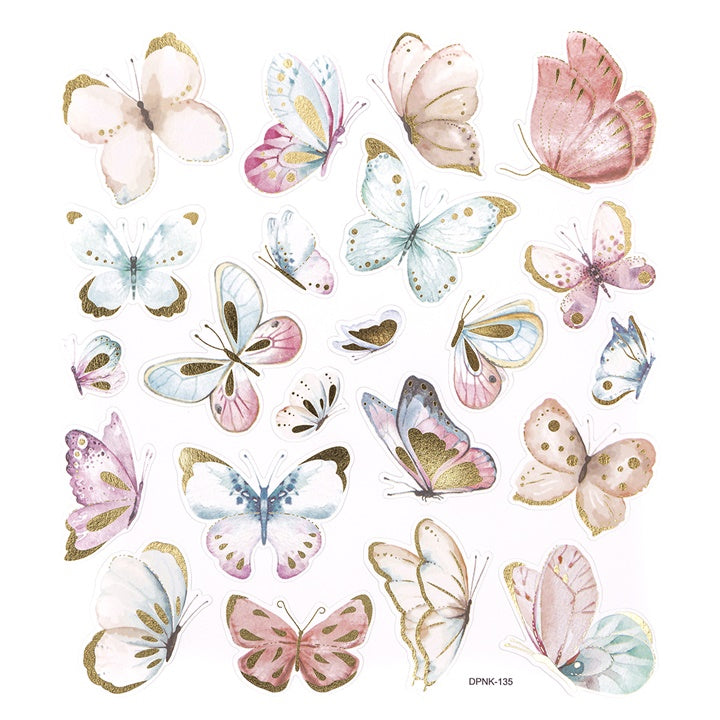 Set prolećnih nalepnica 15x17cm